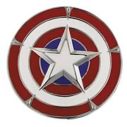 Captain America Shield Belt Buckle